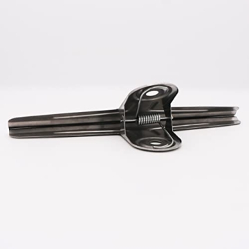 Durable Jumbo Stainless Steel Clips 12 Inch 2 Pack