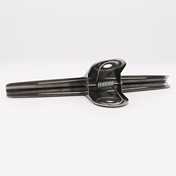 Durable Jumbo Stainless Steel Clips 12 Inch 2 Pack