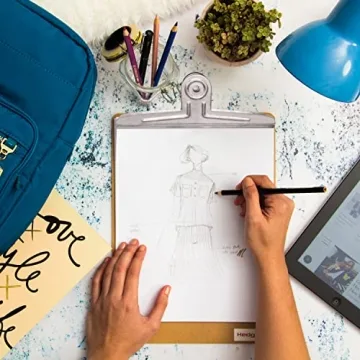 Durable Jumbo Stainless Steel Clips 12 Inch 2 Pack