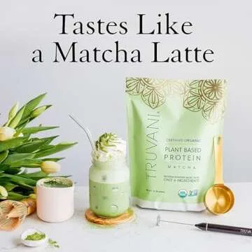 Truvani Vegan Pea Protein Powder | Organic | 20g Protein