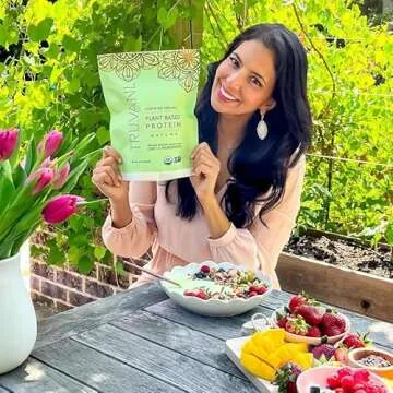 Truvani Vegan Pea Protein Powder | Organic | 20g Protein