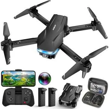 1080P HD Foldable Drone with Voice Control