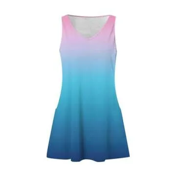 LAYHTKTL Summer Dresses for Women Beach Cover Ups