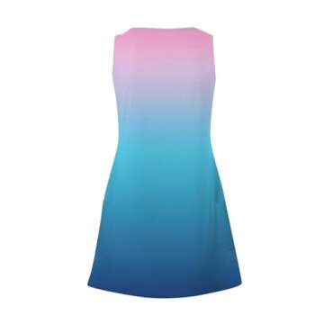 LAYHTKTL Summer Dresses for Women Beach Cover Ups
