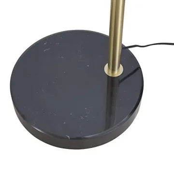 Major-Q 81" Elegant Arc Floor Lamp with Marble Base