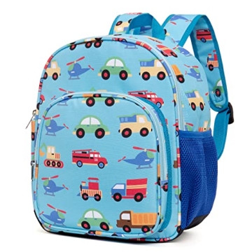 Durable Toddler Backpack for Kids with Fun Designs