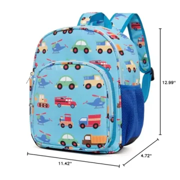 Durable Toddler Backpack for Kids with Fun Designs