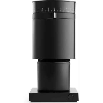 Fellow Opus Conical Burr Coffee Grinder - Matte Black