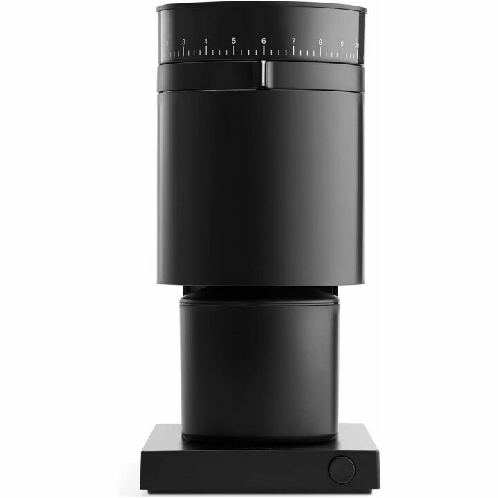 Fellow Opus Conical Burr Coffee Grinder - Matte Black
