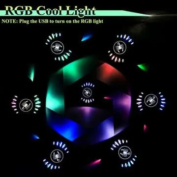 Top Gaming Headset for PS4 Xbox One PC with LED Lights