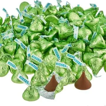 HERSHEY'S KISSES Milk Chocolate Bulk Bag 66.7 oz