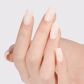 AILLSA Off White Gel Polish for Elegant Nail Art