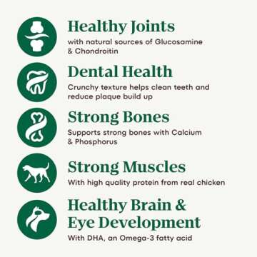 Nutro Natural Choice Large Breed Puppy Dry Dog Food, Chicken and Brown Rice Recipe, 30 lbs.