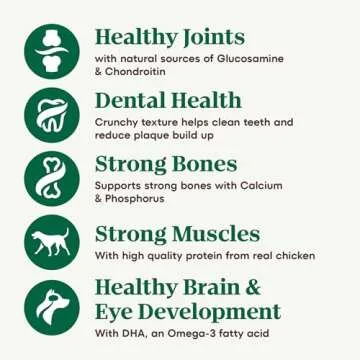 Nutro Natural Choice Large Breed Puppy Dry Dog Food, Chicken and Brown Rice Recipe, 30 lbs.