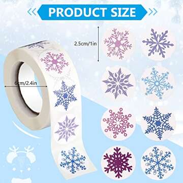Snowflake Winter Frozen Party Favors Winter Themed Party supplie Includes snowflake Silicone Bracelets Stampers Stickers Soft Clay Snowflakes for Winter Birthday Party, Reward Prizes for kids