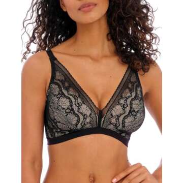 Freya Women’s Infinity Fields Bralette - Comfort & Style