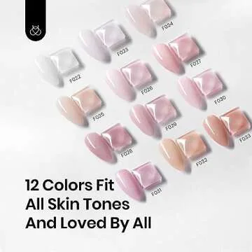 Beetles Builder Gel Nail Polish: 3-in-1 Nail Art Solution