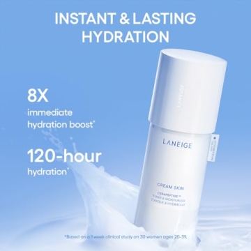 LANEIGE Cream Skin Toner & Moisturizer - Hydrating Solution