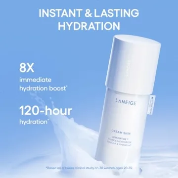 LANEIGE Cream Skin Toner & Moisturizer - Hydrating Solution