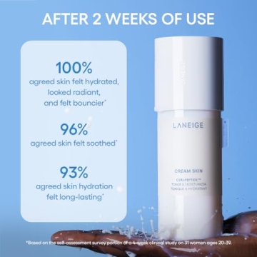 LANEIGE Cream Skin Toner & Moisturizer - Hydrating Solution