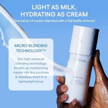 LANEIGE Cream Skin Toner & Moisturizer - Hydrating Solution