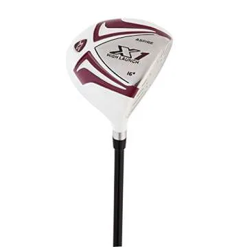 Aspire X1 Women's Golf Club Set - Stylish & Lightweight
