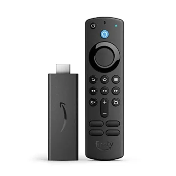 Certified Refurbished Fire TV Stick with Alexa Remote - HD Streaming
