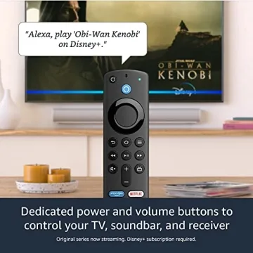 Fire TV Stick - Certified Refurbished with Alexa Remote