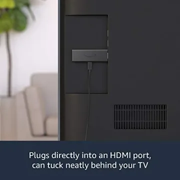 Fire TV Stick - Certified Refurbished with Alexa Remote