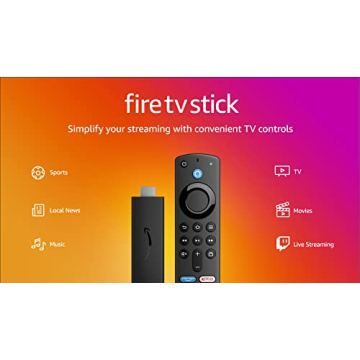 Fire TV Stick - Certified Refurbished with Alexa Remote