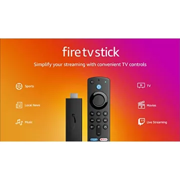 Fire TV Stick - Certified Refurbished with Alexa Remote