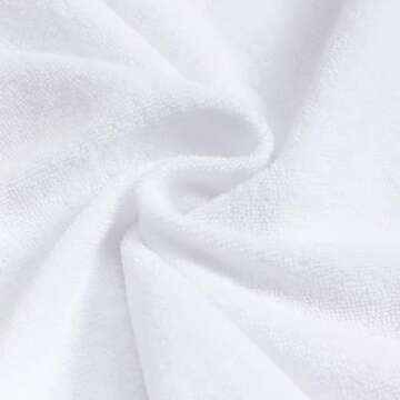 Woshilaocai Toddler Baby Terry Cloth Swim Cover Up