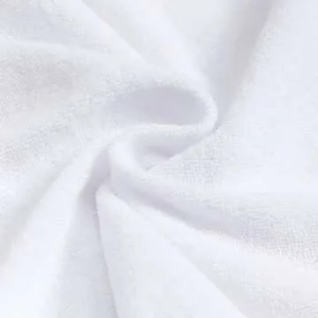 Woshilaocai Toddler Baby Terry Cloth Swim Cover Up