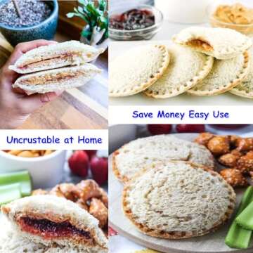 BOSIDETOOL Sandwich Cutter for Crustless Kid-Friendly Lunches