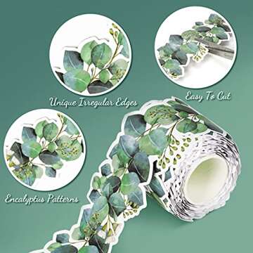 49ft Eucalyptus Die-Cut Border Trim Bulletin Board Classroom Border Trim Eucalyptus Themed Border St...