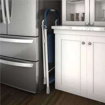 COSCO 2-Step Kitchen Stepper - Safe & Easy Folding Stool