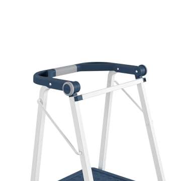COSCO 2-Step Kitchen Stepper - Safe & Easy Folding Stool