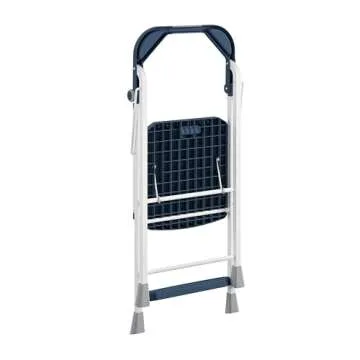COSCO 2-Step Kitchen Stepper - Safe & Easy Folding Stool
