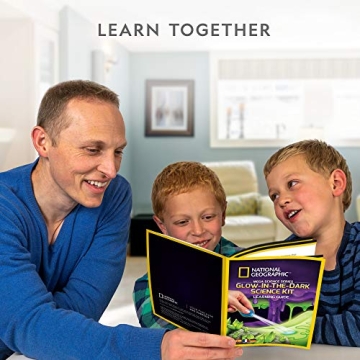 NATIONAL GEOGRAPHIC Mega Science Kit Glow Lab Crystal Growing