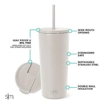 Simple Modern Insulated Tumbler | Premium Travel Mug