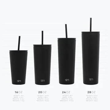 Simple Modern Insulated Tumbler | Premium Travel Mug