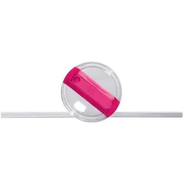 STANLEY 40oz Stainless Steel H2.0 FlowState Quencher Tumbler Flamingo 200-00-4540