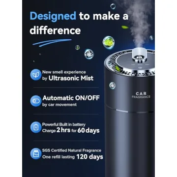 Ceeniu Smart Air Fresheners Luxurious Experience