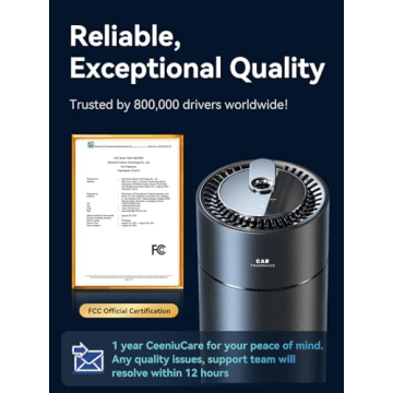 Ceeniu Smart Air Fresheners Luxurious Experience