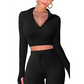 Stylish QINSEN 2 Piece Workout Set for Ultimate Comfort