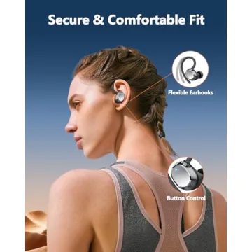 Bluetooth 5.3 Earbuds - 128H Playtime and IP7 Waterproof