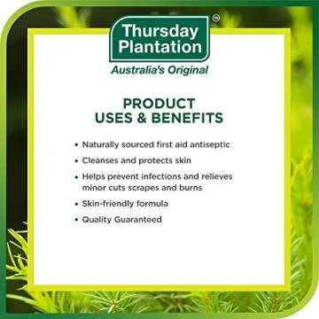 Thursday Plantation 100% Pure Australian Tea Tree Oil
