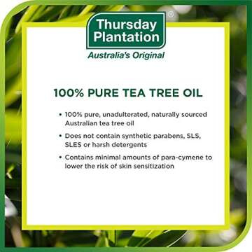 Thursday Plantation 100% Pure Australian Tea Tree Oil