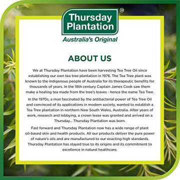 Thursday Plantation 100% Pure Australian Tea Tree Oil