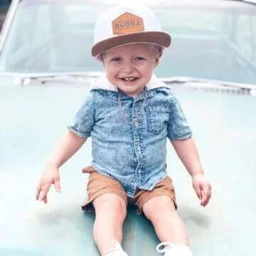 Stylish Knuckleheads Toddler Baseball Hat for Boys